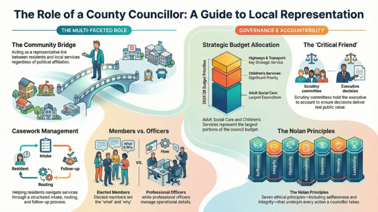 councillor infographic