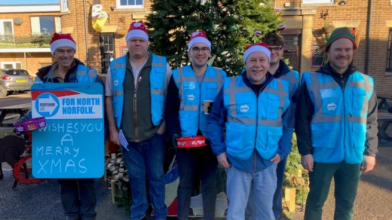 Reform UK NN Stalham 13-12-25