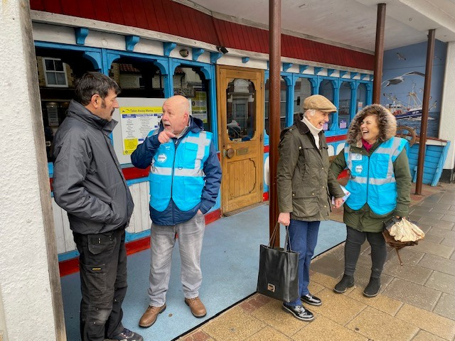 22nd Nov. Street Meet, Sheringham