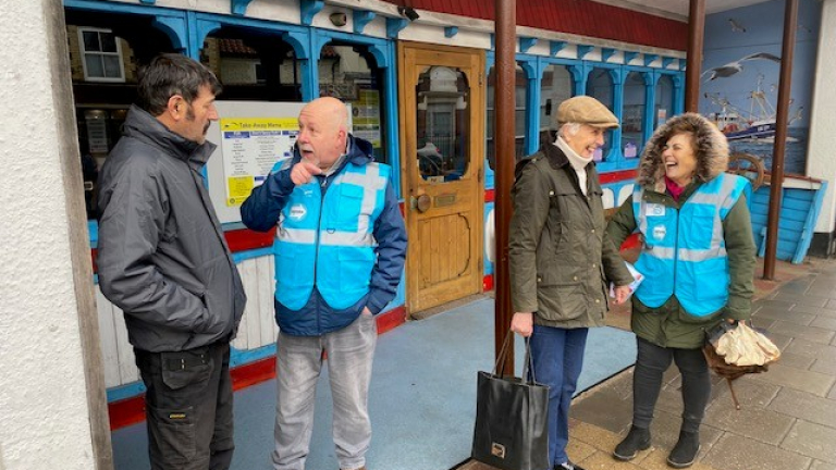 22nd Nov. Street Meet, Sheringham